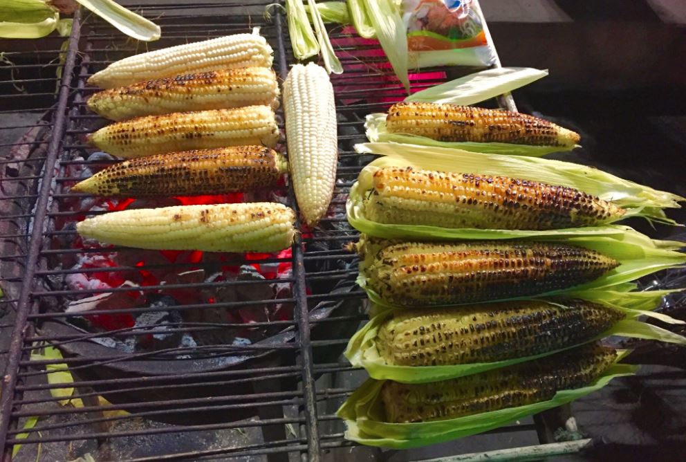 Elote Asado from 11 Fascinating Ways That Nicaraguans Eat (and Drink